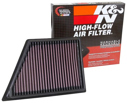 Filtre à air K&N 33-5054 Cadillac CT6 3.0 V6 boîte à air droite