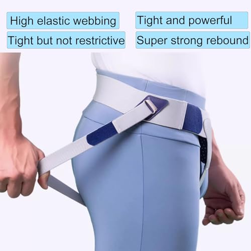Faja Hernia Inguinal Soporte Ajustable Tamaño S miniatura 5