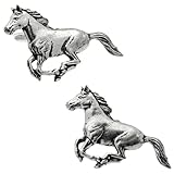 Pewter Horse Cufflinks