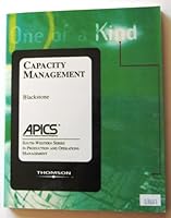Capacity Management (APICS South-Western Series in Production and Operations Mana) 0538802774 Book Cover