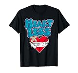 Heartless shirt, Heart broken shirt, No Love, Retro, Hip-Hop T-Shirt