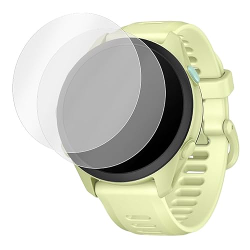 LUNBER-ARMOR�EFor Forerunner 70 �K���X�t�B���� �����K���X 2������ �t���ی�t�B���� For �K�[�~�� �t�H�A�����i�[70