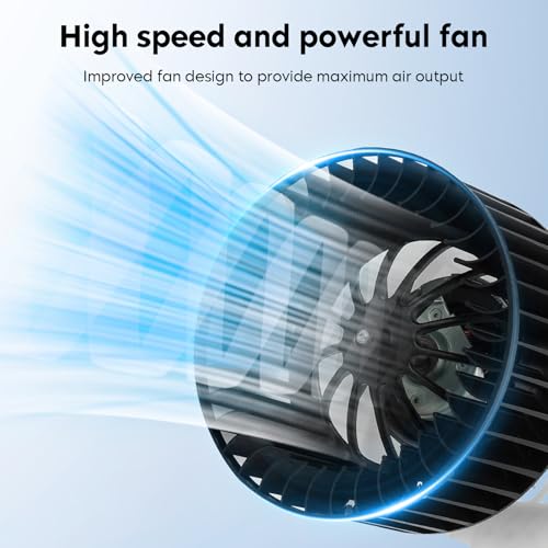 Image of HVAC Heater Blower Motor with Fan for BMW 318i 318is 323i 323is 325i 325is 328i 328is M3 320i (Only Fit Body Code E36) Replaces for 700179 64111468453