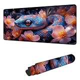 【CADEAUX EXCEPTIONNELS ET ÉLÉGANTS】 : Ce tapis de souris utilise une technologie d'impression avancée, avec des couleurs riches et éclatantes et des motifs raffinés, alliant esthétique et art. Apportez une touche artistique à votre quotidien et offrez-le en cadeau idéal aux enfants, collègues, famille et amis