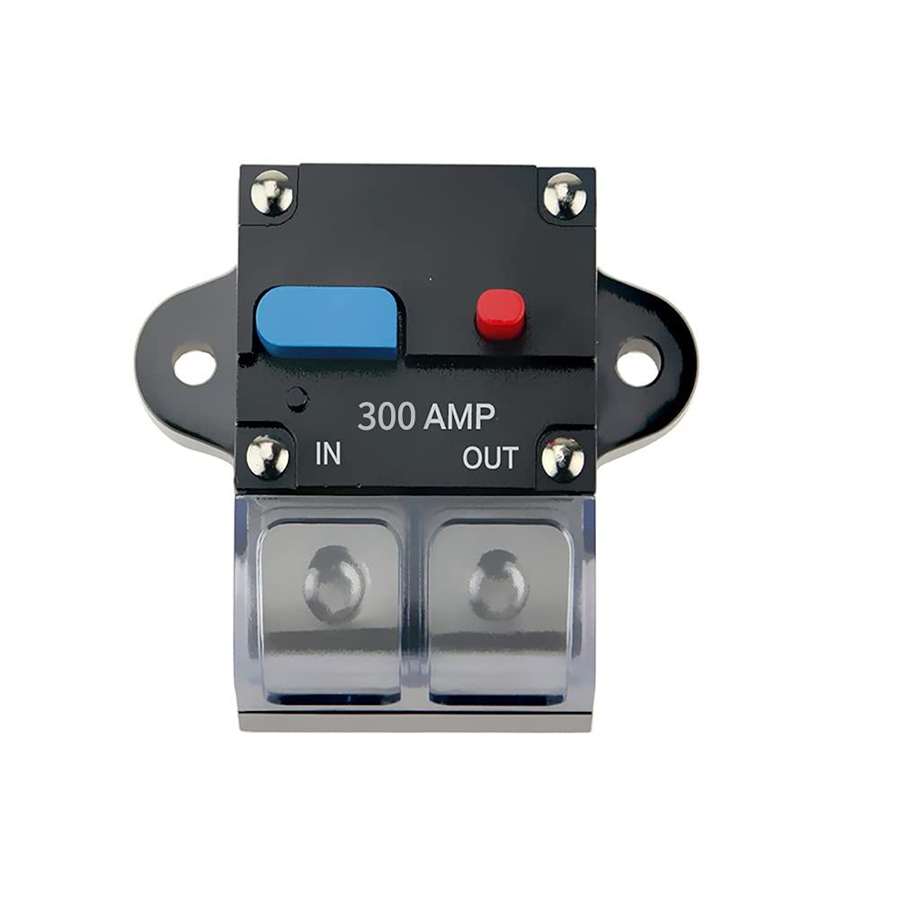 Interruttore Di Circuito Auto Reset 300A Per 12V-24V - Protezione Sovraccarico Per Auto, Barche, Bici - Foto 12