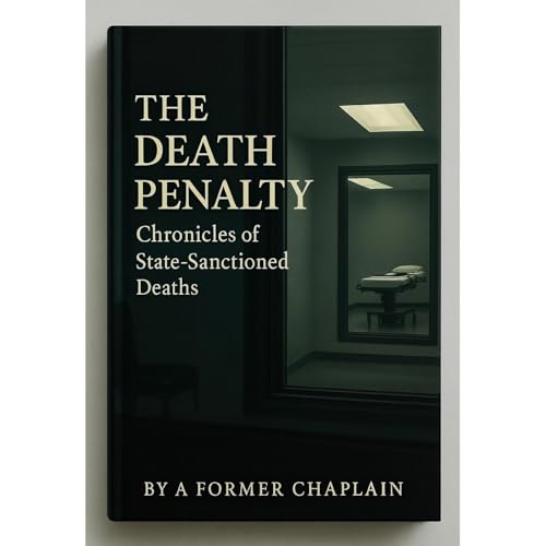 The Death Penalty Audiolibro Por A Former Chaplain arte de portada