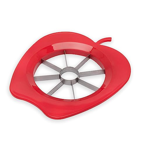 Fackelmann Cortamanzanas En Porciones, ABS, acero inox, colores aleatorios: rojo-verde, 1 ud.