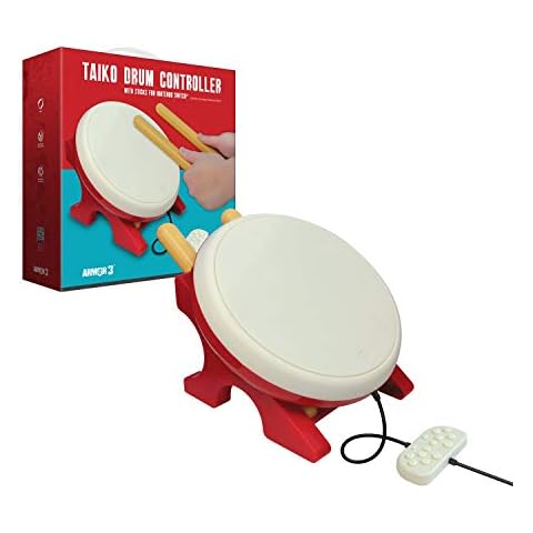 Armor3 Taiko Drum Controller with Sticks for Nintendo Switch - Nintendo Switch Cover