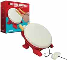 ruirui Switch 太鼓の達人　たいこ　TAIKO DRUM Amazon.com: HORI Taiko No Tatsujin Drum Controller for