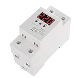 unterspannungsrelais 24v ◇ STABILE UND ZUVERLÄSSIGE LEISTUNG --- Das Spannungsschutzrelais besteht aus hochwertigen elektronischen Bauteilen, die eine stabile und zuverlässige Leistung aufweisen und die Sicherheit Ihres Haushaltsstromverbrauchs wirksam schützen können