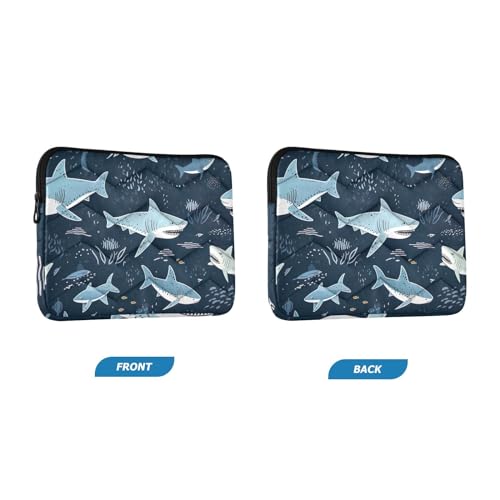 Funda para portátil 13-14 pulgadas con protección y tela impermeable miniatura 2