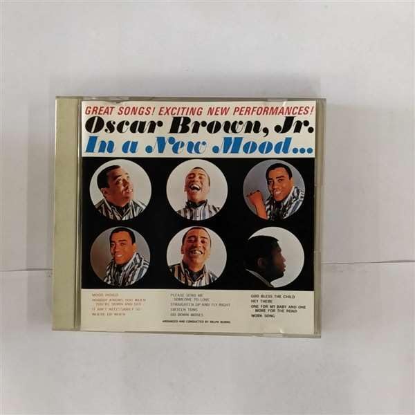 OSCAR BROWN JR. OSCAR BROWN JR. - In A New Mood - CD