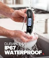 Meat Thermometer Digital, 1-2 Sec Instant Read, Grilling, Cooking, Food — image 5