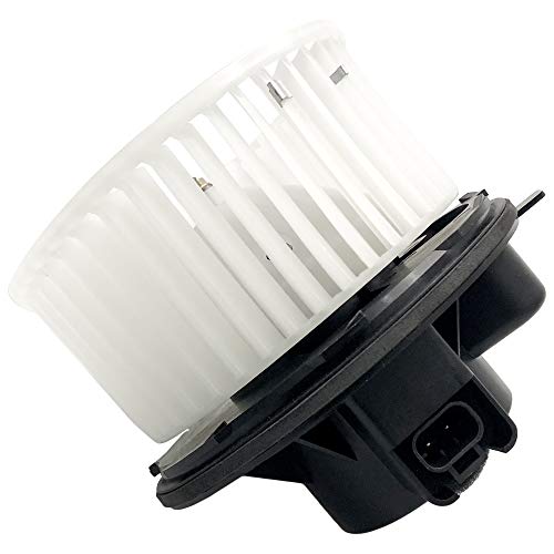 BOXI 700191 AC Blower Motor with Fan Fits for 2003 2004 2005 2006 2007 for Chevy Silverado 1500 2500 Avalanche for GMC Sierra for Cadillac Escalade HVAC Heater Blower Motor Replace# 89019320 PM9201 - Thumbnail 5