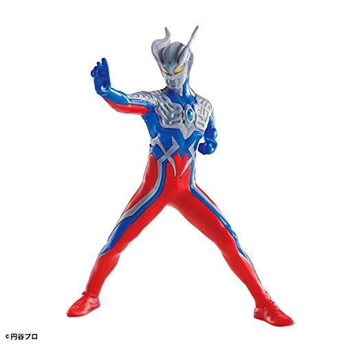 Entry Grade Ultraman Zero Color Coded Plastic Model [Import Japonais] - vue 3