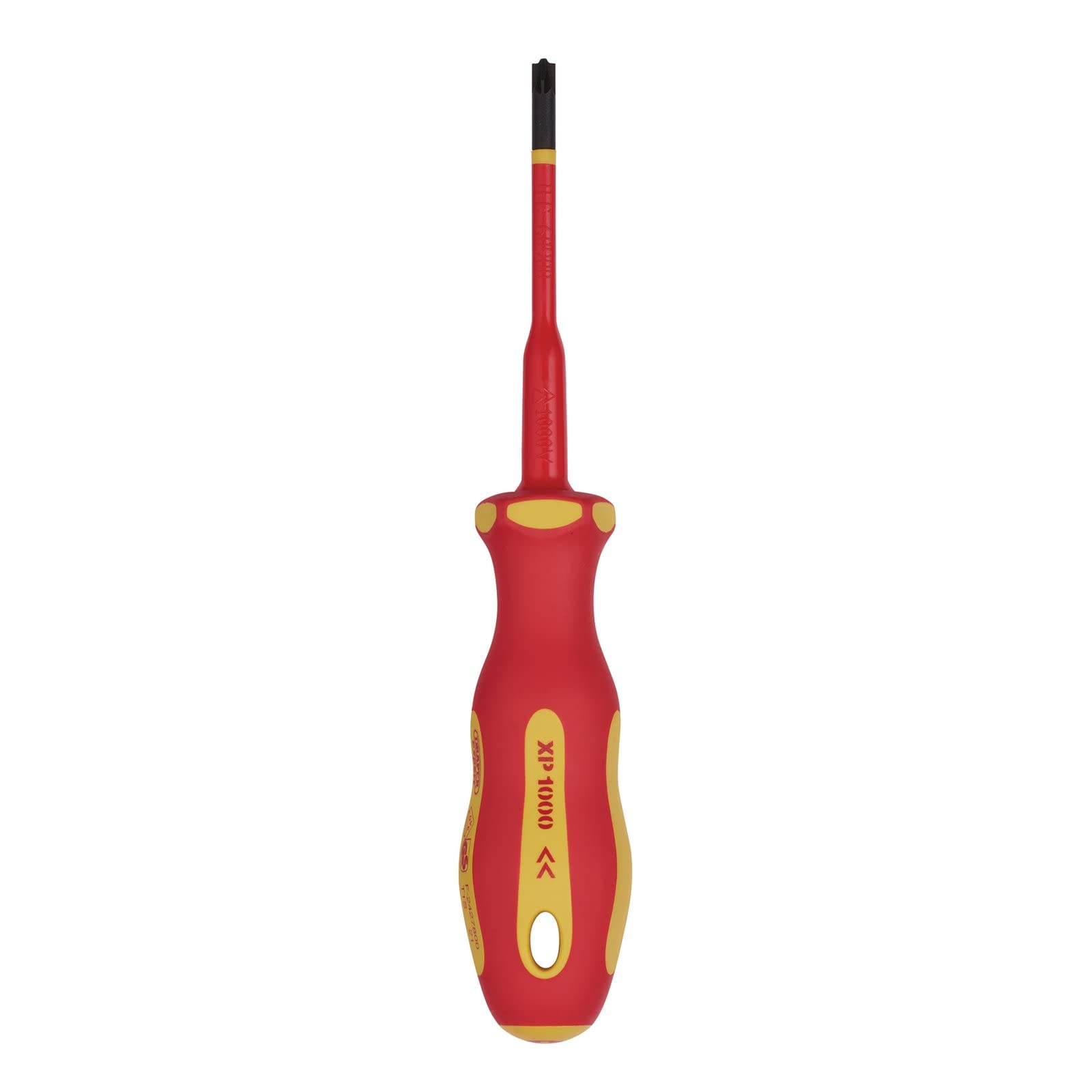 Draper 02254 XP1000 VDE Slimline PZ/SL Type Screwdriver, No.1 x 80mm