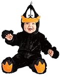 Rubie's Baby Boys' Daffy Duck Costume Animal Baby 12-18