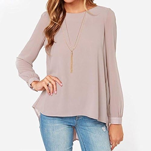 Hhying Ladies Office Shirts 2015 New Fashion Women Clothing Vintage European Style Nude Long Sleeve Pleated Back Blouse Pink S