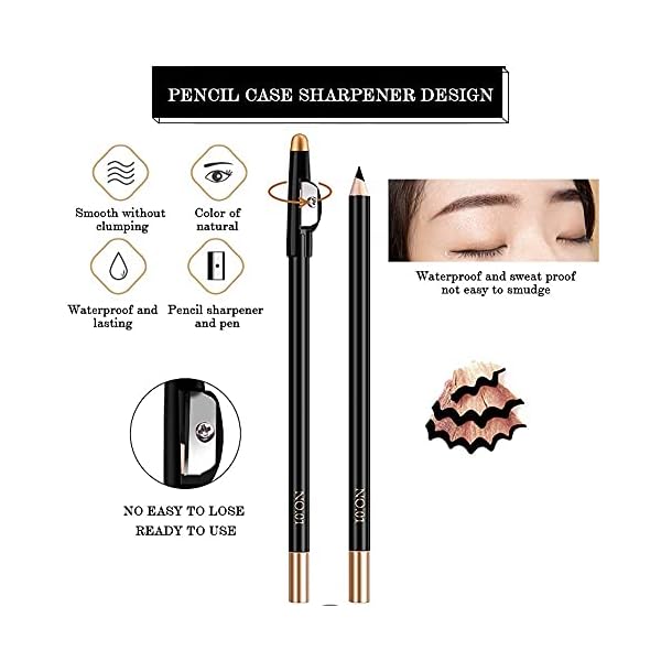 Eyeliner-Stamps7-Pcs-Eyebrow-Pencil-Liquid-Eyeliner-SetWaterproof-Liquid-Eyeliner-With-HeartFlowerMoonStarSmiley-FaceTriangle-Seal-StampLong-Lasting-Seal-Eyeliner-Pen-Eye-Decoration-Eye-Liner-Makeup-T Eyeliner Stamps,7 Pcs Eyebrow Pencil Liquid Eyeliner Set,Waterproof Face Stamps With Heart/Flower/Moon/Star/Smiley Face/Triangle Seal Stamp,Long Lasting Seal Eyeliner Pen ,Eye Decoration Eye Liner Makeup Tool Black No smudge (7PCS)
