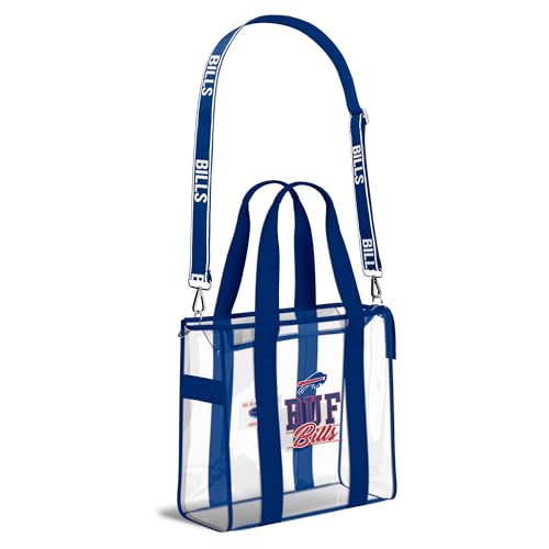 WEAR by Erin Andrews Buffalo Bills Stadium Tote Bag with Team Color Trim
