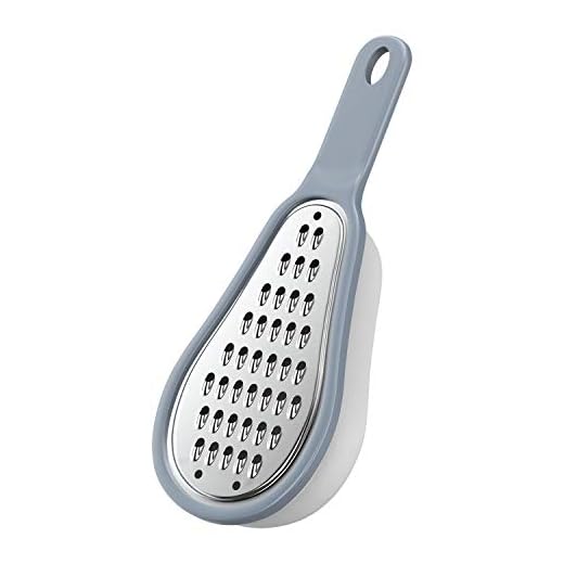 Mini Ralador inox com Coletor, PRP5302, Euro Home