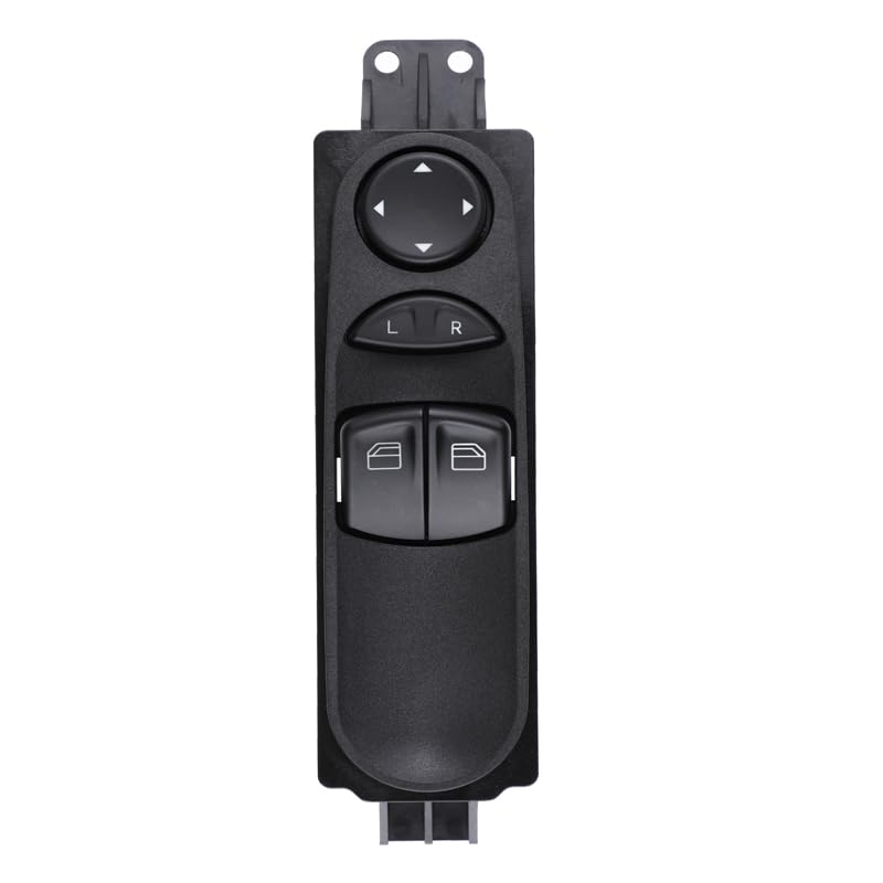 Interrupteur lève-vitre bloqué Mercedes Vito ? Solution W639 6395450913