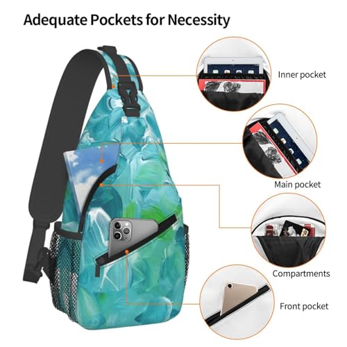 Mochila Cruzada MyPiky Estampada Negra 2L miniatura 4