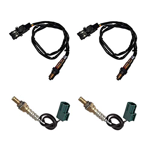 Set de 4 Sensores de Oxígeno GAM para Nissan 2004-2009 miniatura 1