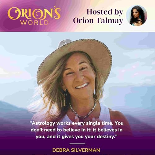 453. It Makes No Sense&mdash;Until You See Your Chart with Astrology with Debra Silverman copertina