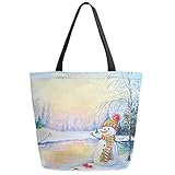 Perfektes Geschenk: Wiederverwendbare Einkaufstasche ist ein tolles Geschenk für Ihre Familie oder Freunde zum Geburtstag, Valentinstag, Muttertag, Vatertag, Abschluss, Weihnachten, Jahrestag und so weiter.