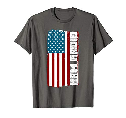 USA American Flag Amateur Ham Radio Shirt Gift