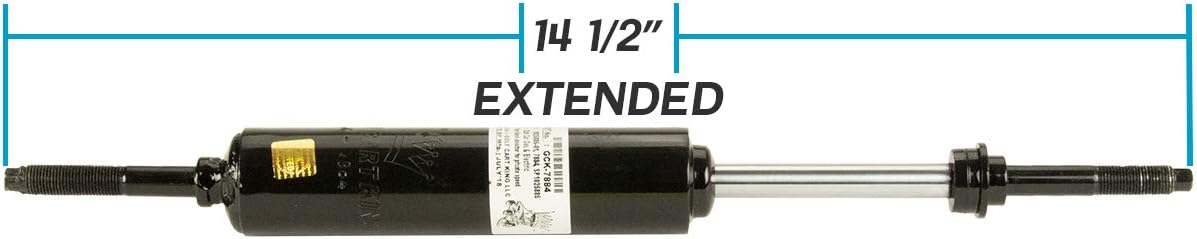 Golf Cart XRT Rear Shock Absorber - Club Car DS Precedent 2007-Up - Set of Two