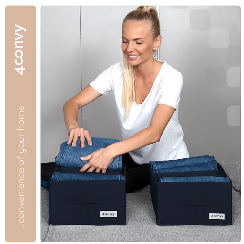 Rangement de pantalons pour dressing avec grands compartiments renforcés - 7