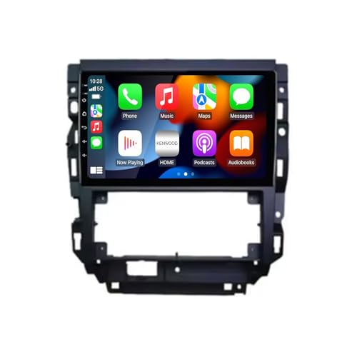 Estéreo de Automóvil para Volkswagen VW Golf 4 IV Jetta MK4 HD Pantalla Táctil+Llamadas Manos Libres Bluetooth+WiFi, Navegador GPS/Mandos Volantes, 4 Nuclear 1G+16G