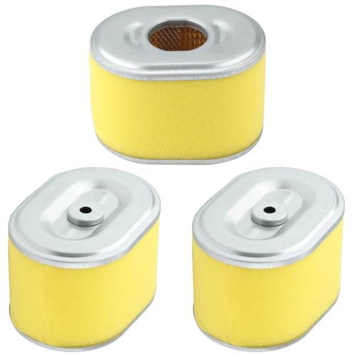 ZAMDOE 17210-ZE1-505 Filtro de Aire Compatible para Honda G100 GX110 GX120 GX140 GX160 GX200 Motor EG2500XK1 EZ2500 Generador FR650 FR750 Cultivadores, Reemplazo 17210-ZE1-517 17210-ZE1-507