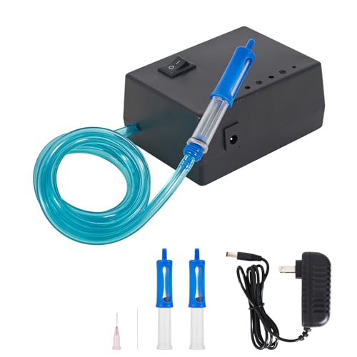 DHUJBFF Hearing Aid Vacuum Cleaner, Hearing Aid Cleaning Tools for Earbuds, Headphones, in-Ear Monitors, Ear Vacuum Strong Suction Removes Earwax