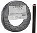 Alarm Wire Black 22 Gauge Copper Stranded 2 Conductor 500' Coil Pack UL Listed