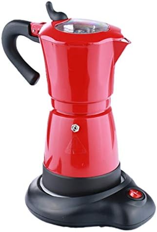 Cafetera Moka Eléctrica Semi Automática para Espresso y Capuchino miniatura 1