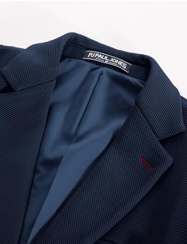 Image of PJ PAUL JONES Mens Casual Sport Coat Blazer Two Buttons Lightweight Business Jackets