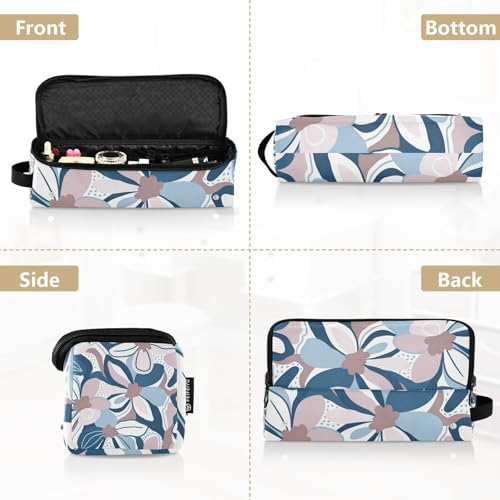 Bolsa de viaje para herramientas de cabello con tapete resistente al calor, organizador impermeable para planchas, rizadores y secadores miniatura 5