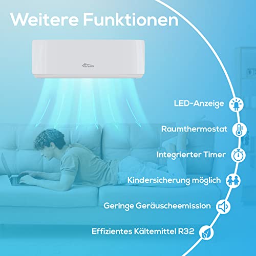 Tronitechnik Reykir Split Klimaanlage - 2