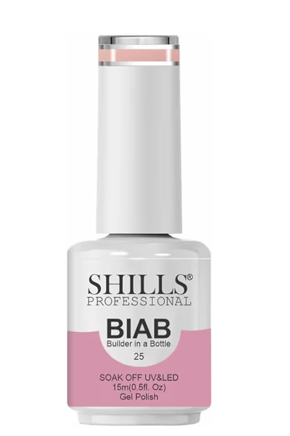 Builder in a Bottle Gel Polish, Rosy Mauve, Soak Off UV & LED, Nail Strengthener, 15ml-image-15