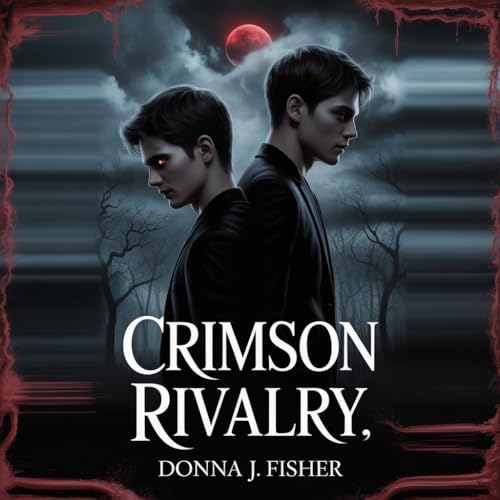 CRIMSON RIVALRY: A DARK PARANORMAL MM ROMANCE OF VAMPIRE AND WEREWOLF