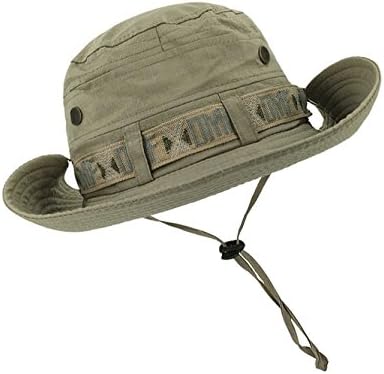 Fishing Hat Boonie Hat Summer Wide Brim 
