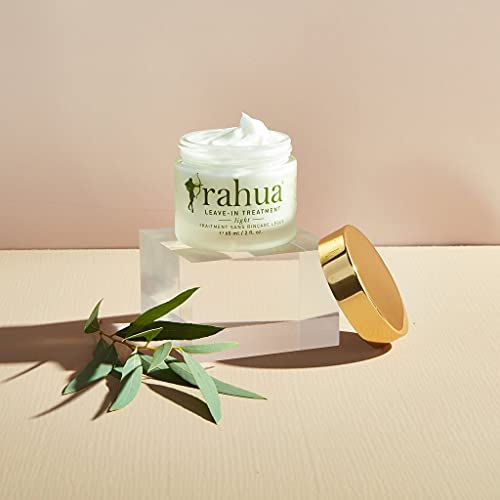 Rahua Leave-In Treatment Light 2 Fl Oz, Weightless Anti-Frizz Heat Protectant For Healthy Lustrous Hair, Natural Hair Moisturizer That Strengthens And Softens Hair, Best For Fine Hair Types #TOP2
