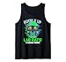 Buckle UP LAB Rats! I'm Mixing Things Edgy Science Humor Tank Top