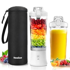 NexaEase Tragbarer Smoothie Maker Standmixer