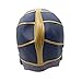Super Villain Mask Halloween Party Cosplay Latex Full Head Free Size Mask Purple