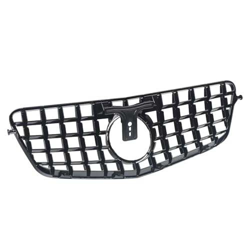 Grille de radiateur pour Benz W212 fini noir brillant haut de gamme pour pare-chocs
