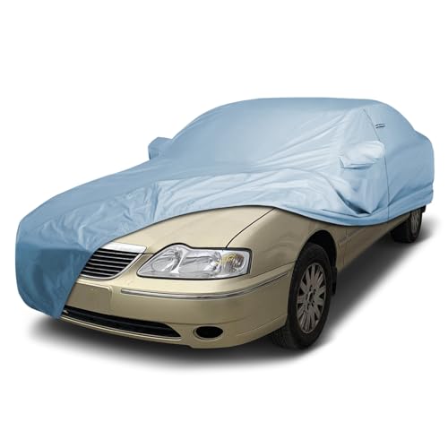 Image of iCarCover Premium Car Cover for 1995-2022 Toyota Avalon Heavy Duty Waterproof All-Weather Automobiles Custom Fit Indoor Outdoor UV Snow Protection Covers with Straps and Bag